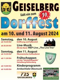 Geiselberger Dorffest