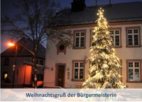 Weihnachtsgruß der Bürgermeisterin